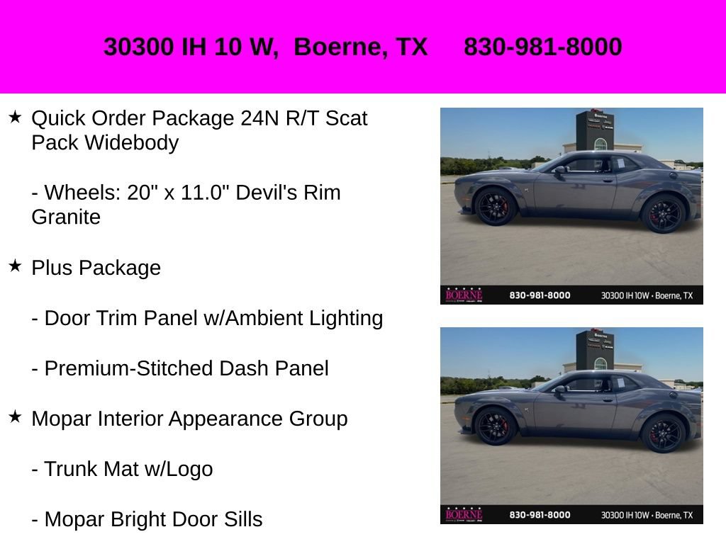 Used 2022 Dodge Challenger R/T Scat Pack RWD image 17
