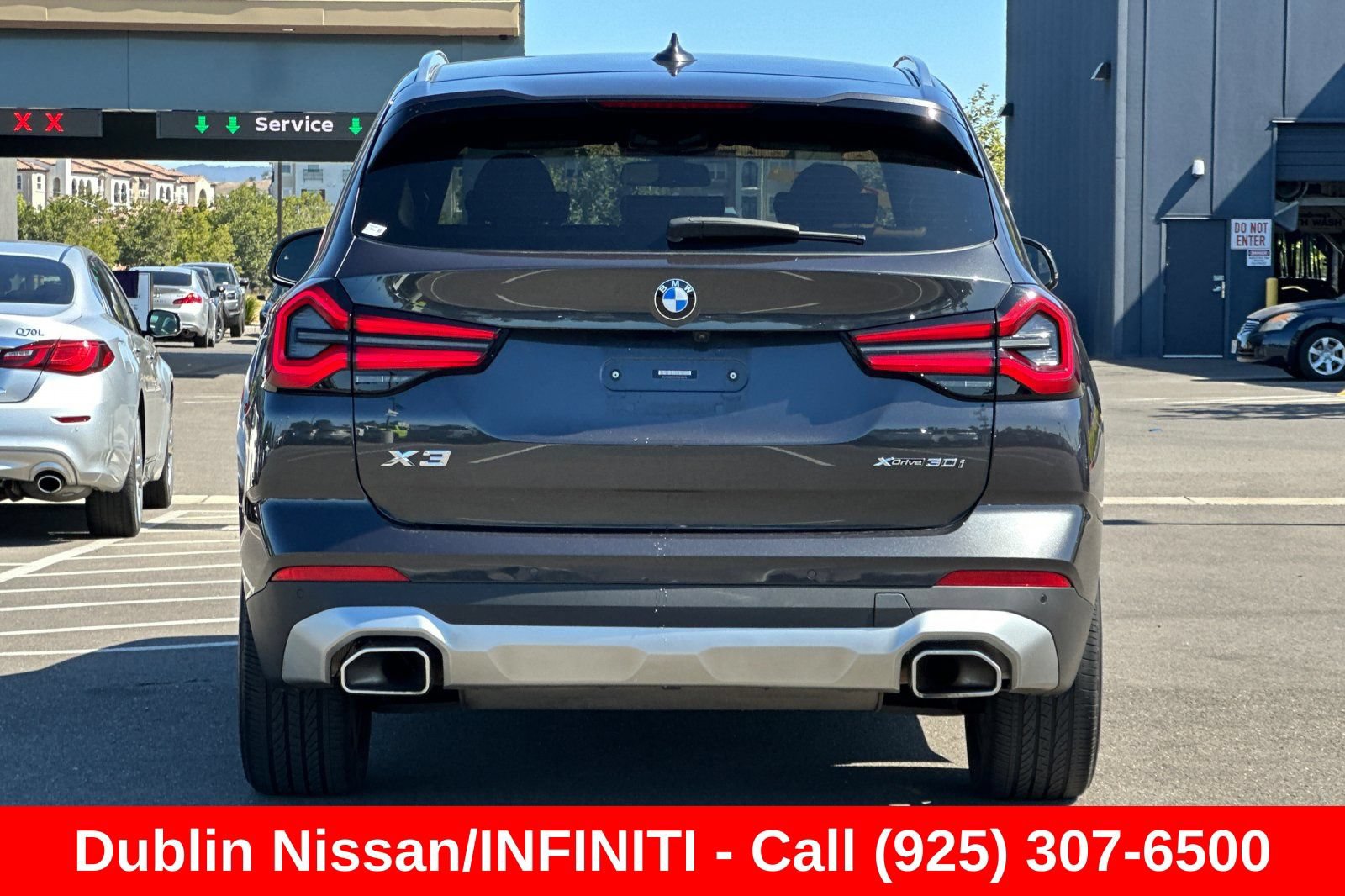 Used 2022 BMW X3 xDrive30i AWD/4WD image 5