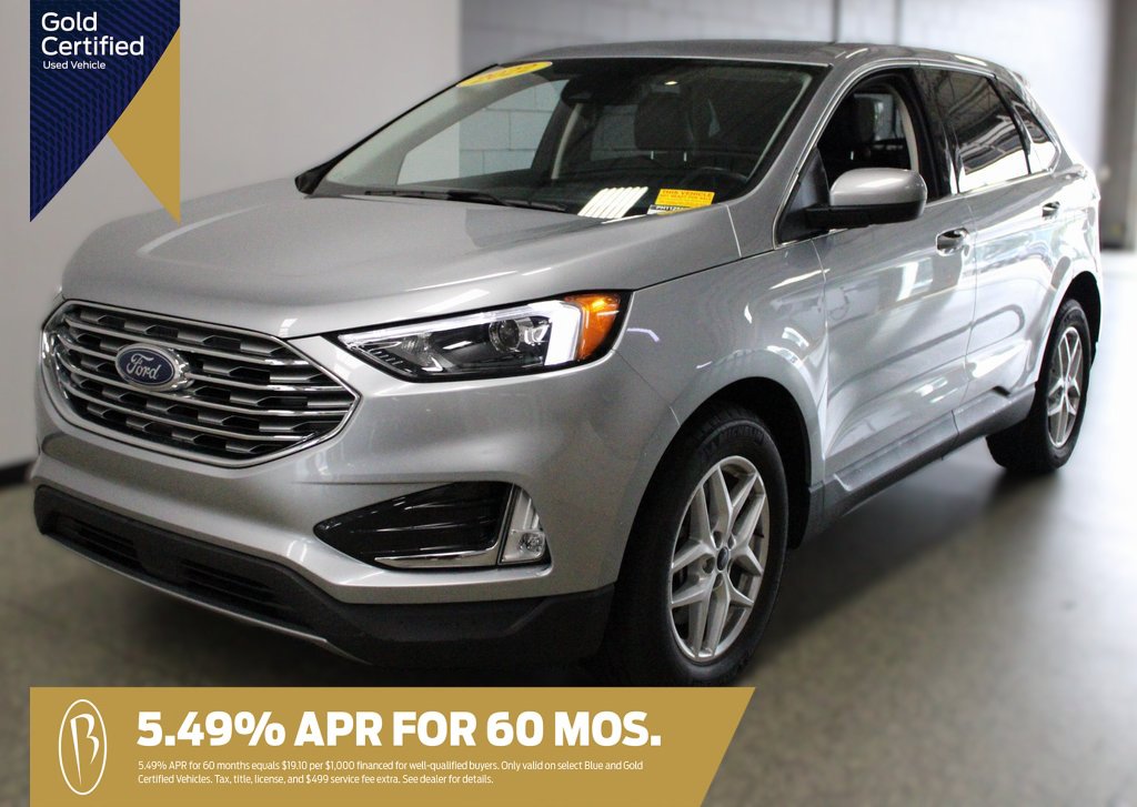 Certified 2022 Ford Edge SEL w/ Convenience Package image 1
