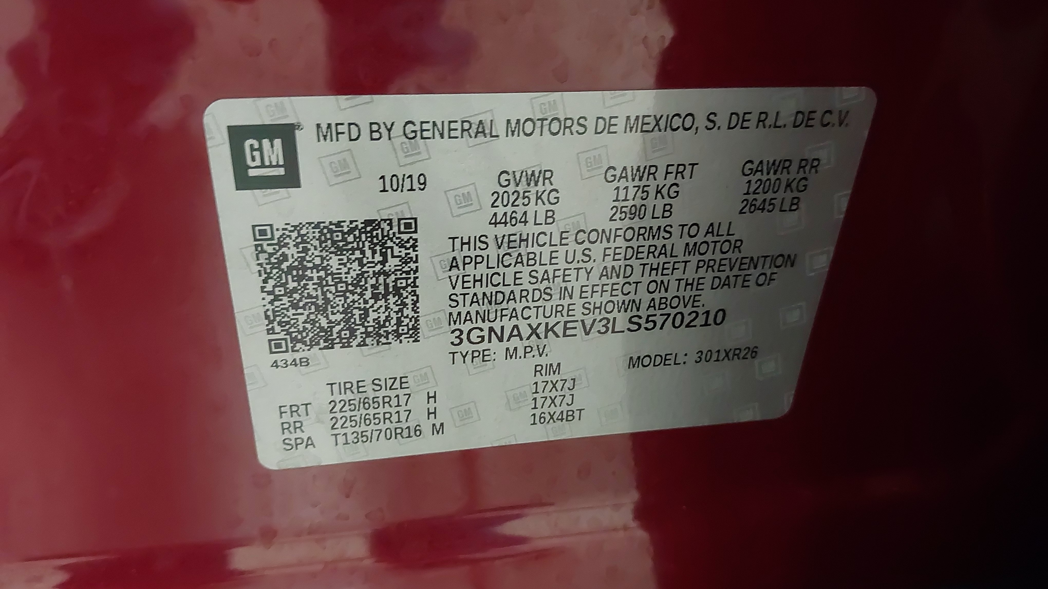 Certified 2020 Chevrolet Equinox LT FWD image 34