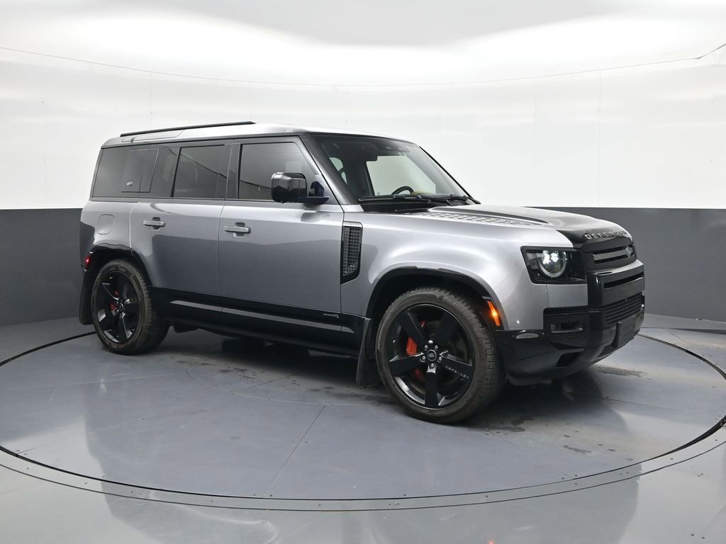 Used 2021 Land Rover Defender 110 X AWD/4WD image 1