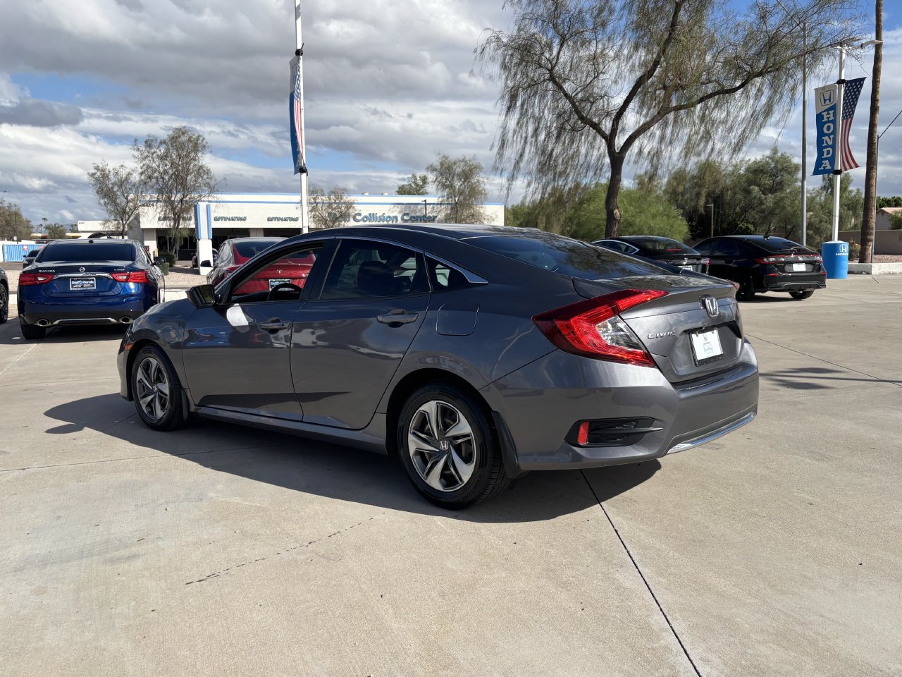Certified 2021 Honda Civic LX image 3