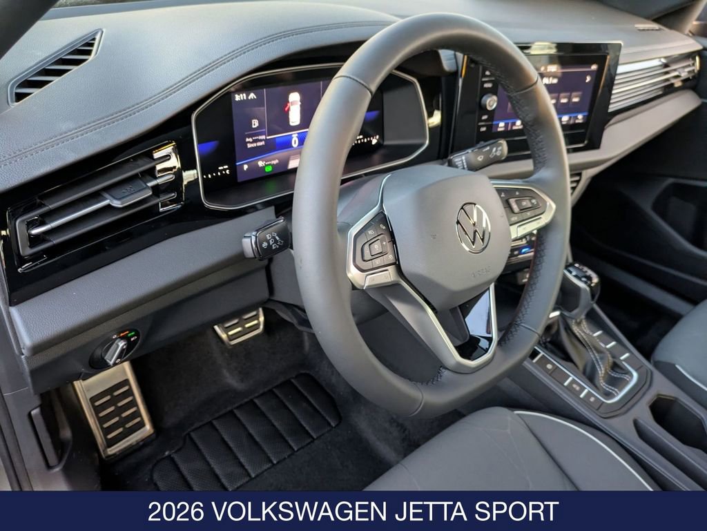 New 2026 Volkswagen Jetta Sport FWD image 18