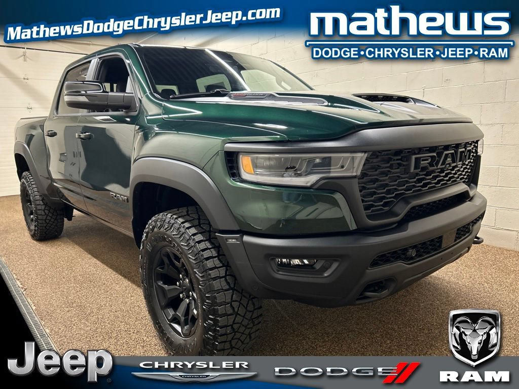 New 2026 RAM 1500 RHO