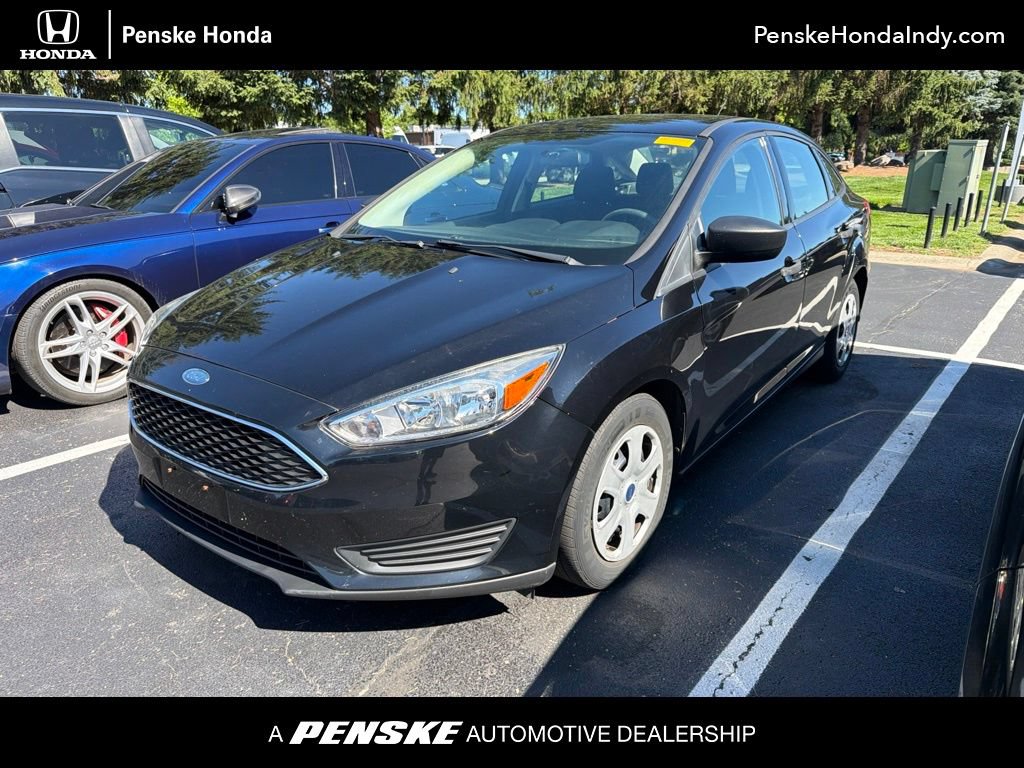 Used 2017 Ford Focus S
