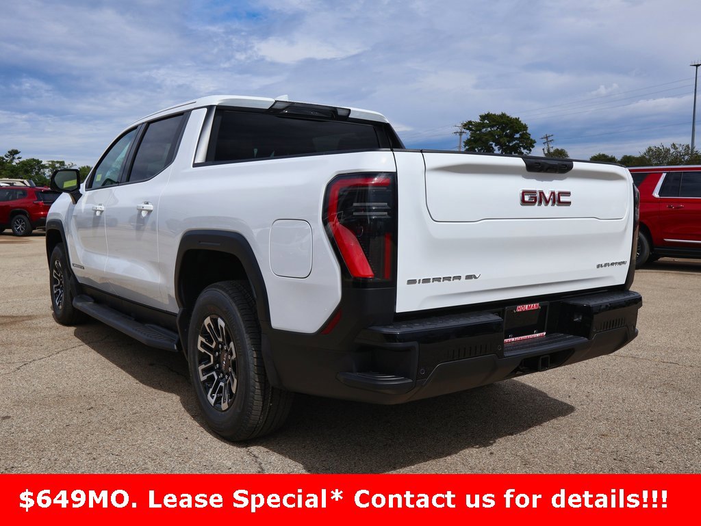New 2026 GMC Sierra EV Elevation image 5