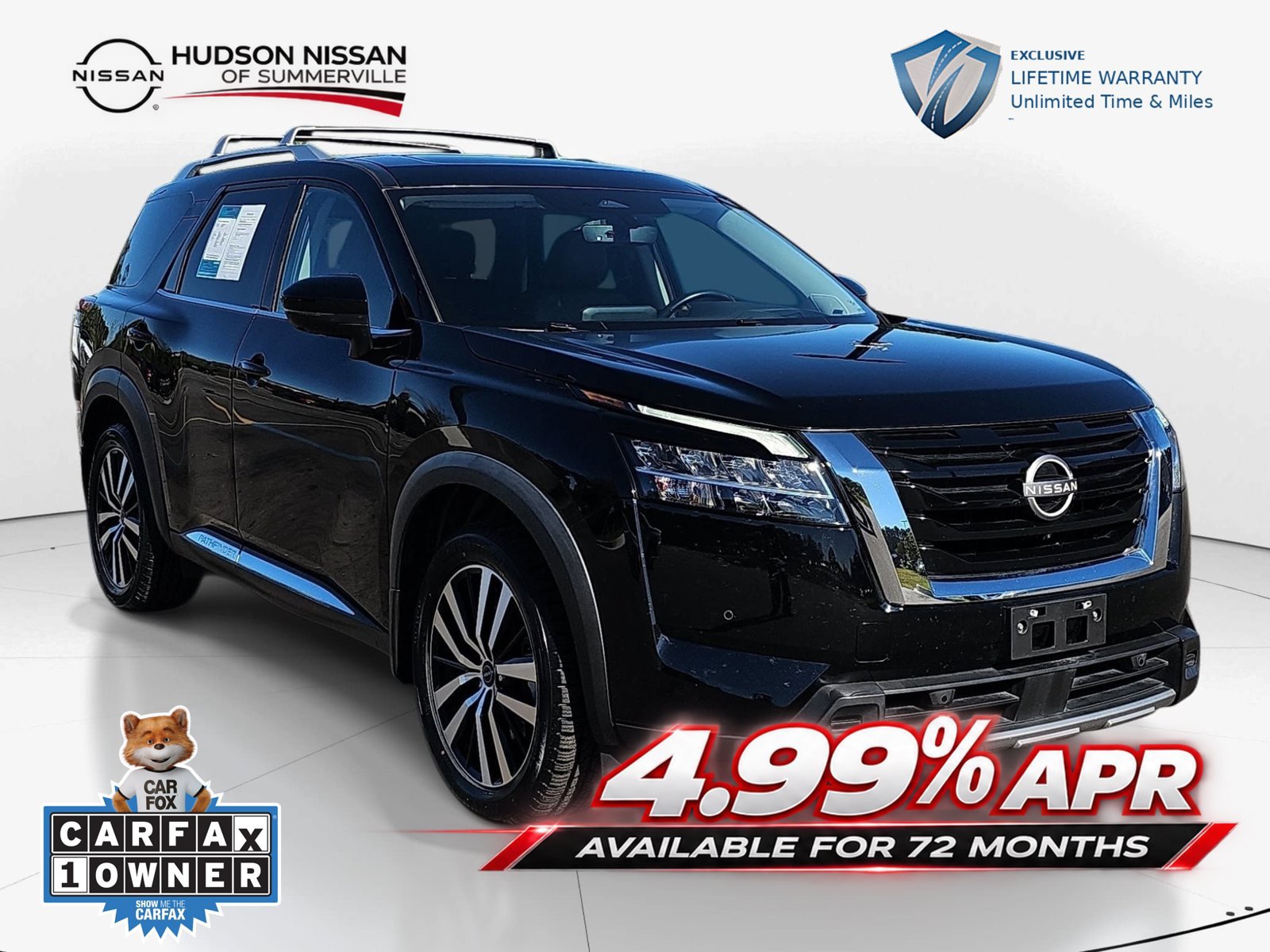 Used 2024 Nissan Pathfinder Platinum w/ Cargo Package