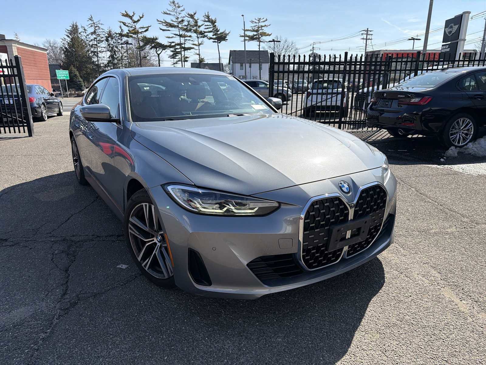 Certified 2024 BMW 430i Gran Coupe xDrive w/ Convenience Package image 2