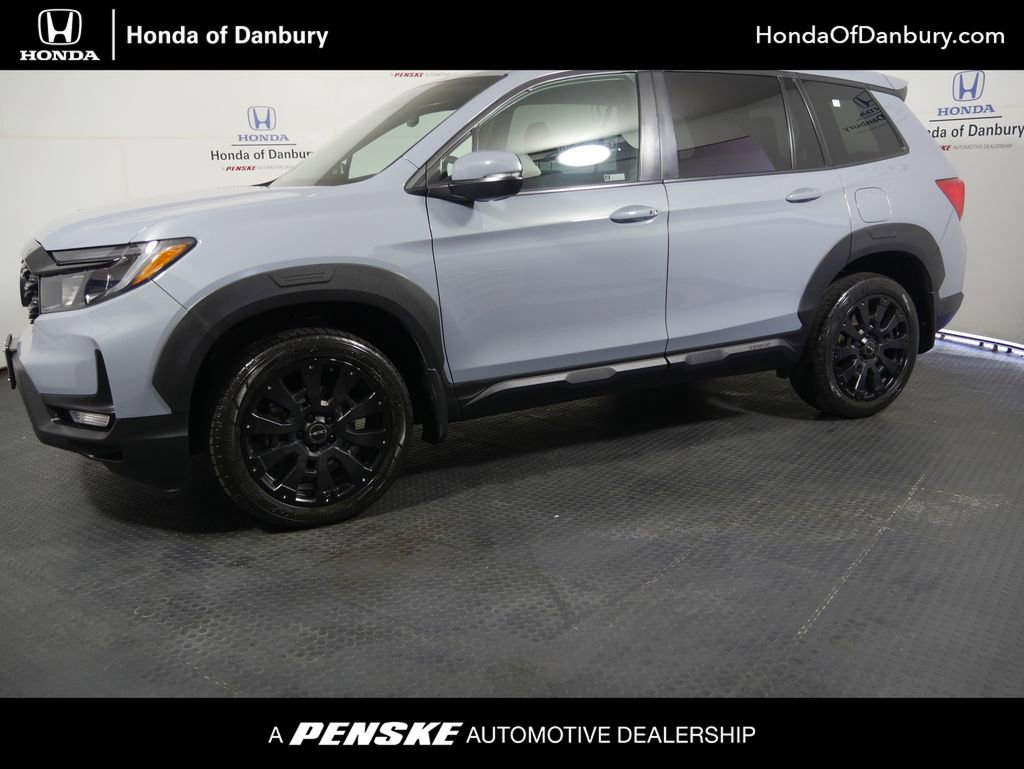 Certified 2023 Honda Passport EX-L video 1