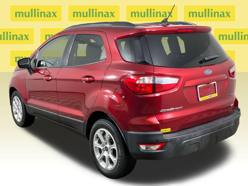 Certified 2019 Ford EcoSport SE w/ SE Convenience Package image 9