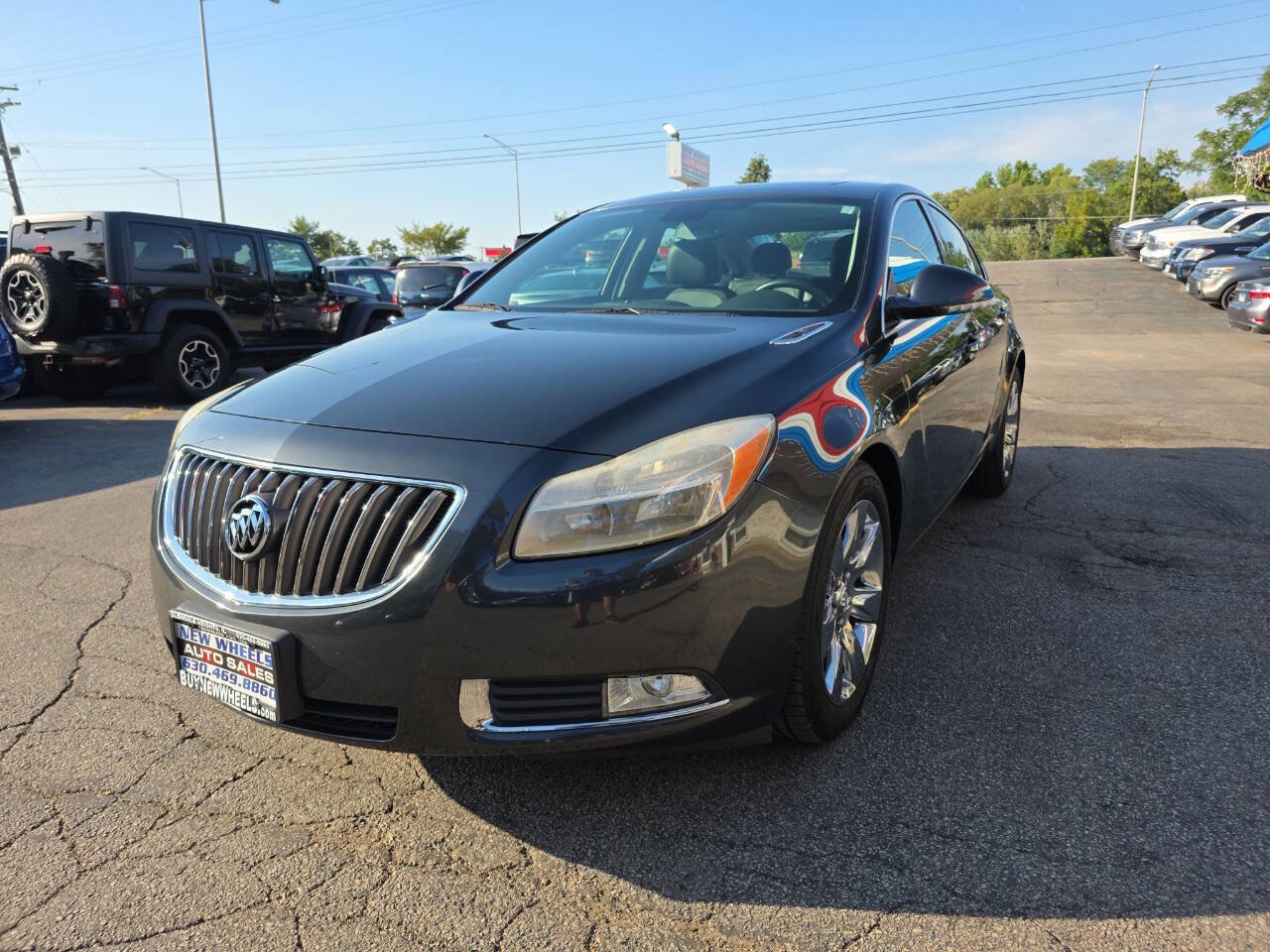 Used 2013 Buick Regal Premium