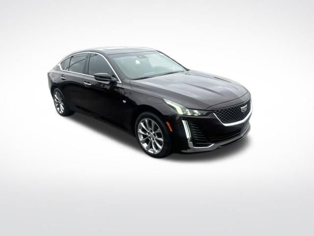 Certified 2021 Cadillac CT5 Premium Luxury w/ Climate Package AWD/4WD image 5