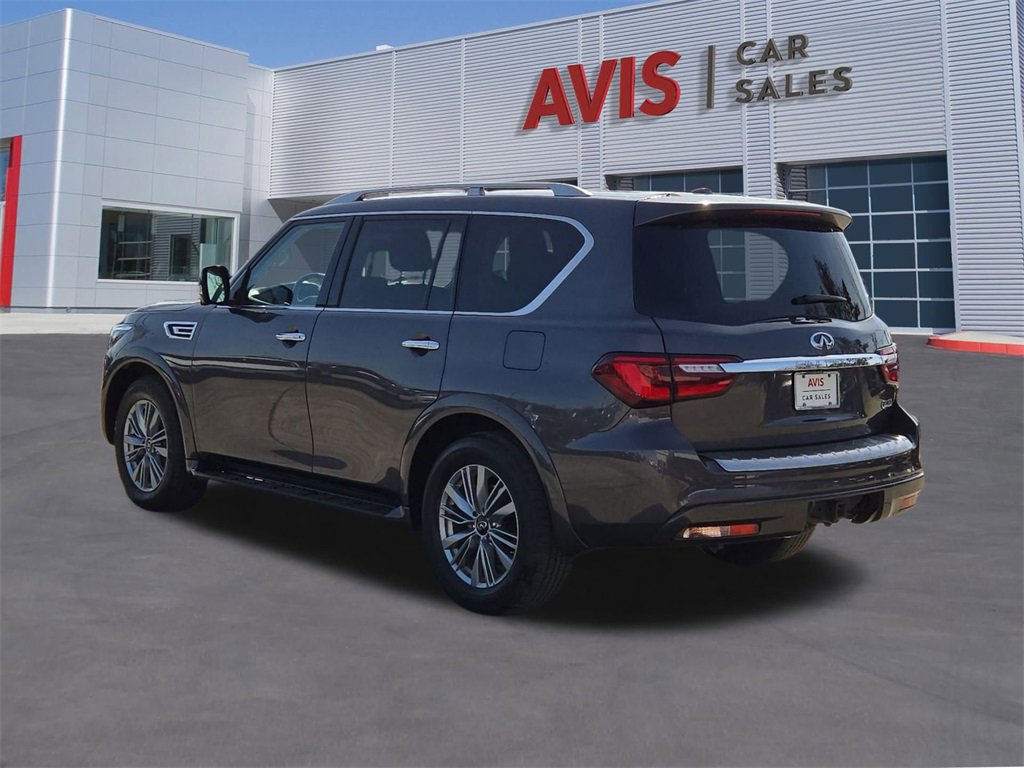 Used 2024 INFINITI QX80 Luxe image 9