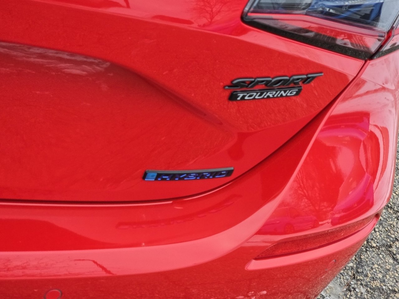 New 2026 Honda Civic Sport Touring image 19