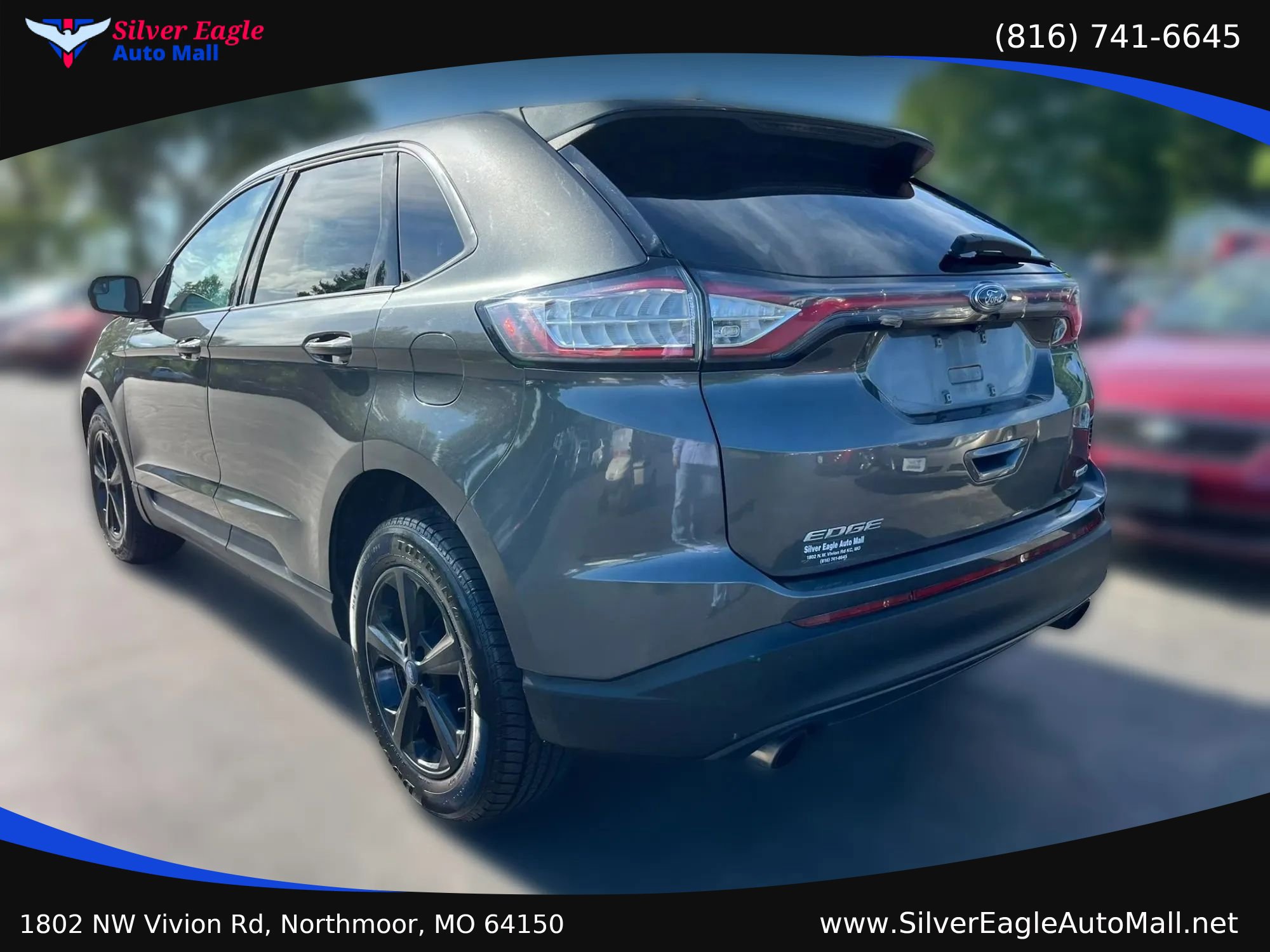 Used 2016 Ford Edge SE AWD/4WD image 2