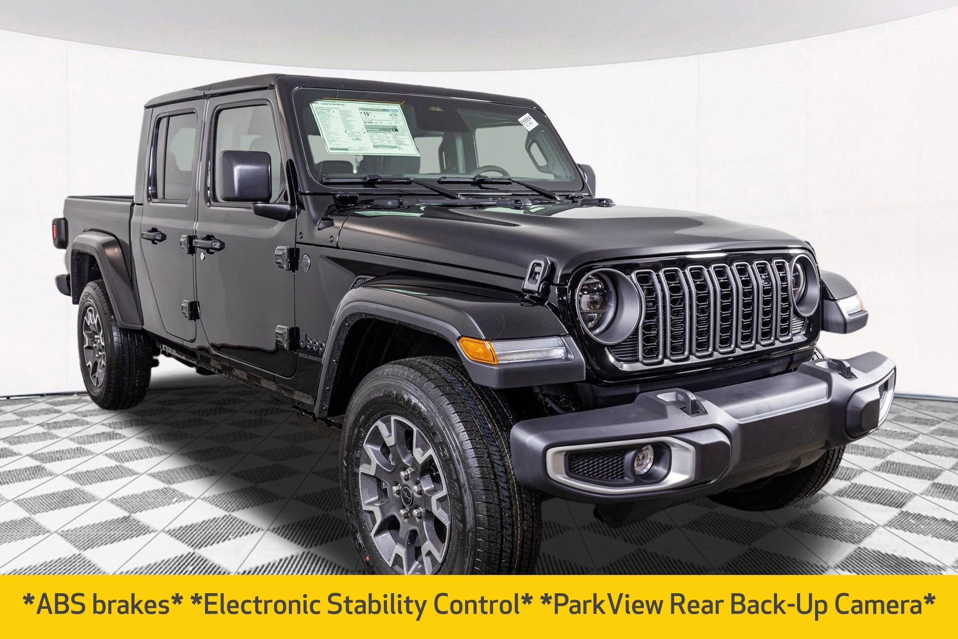 New 2026 Jeep Gladiator Sport image 12