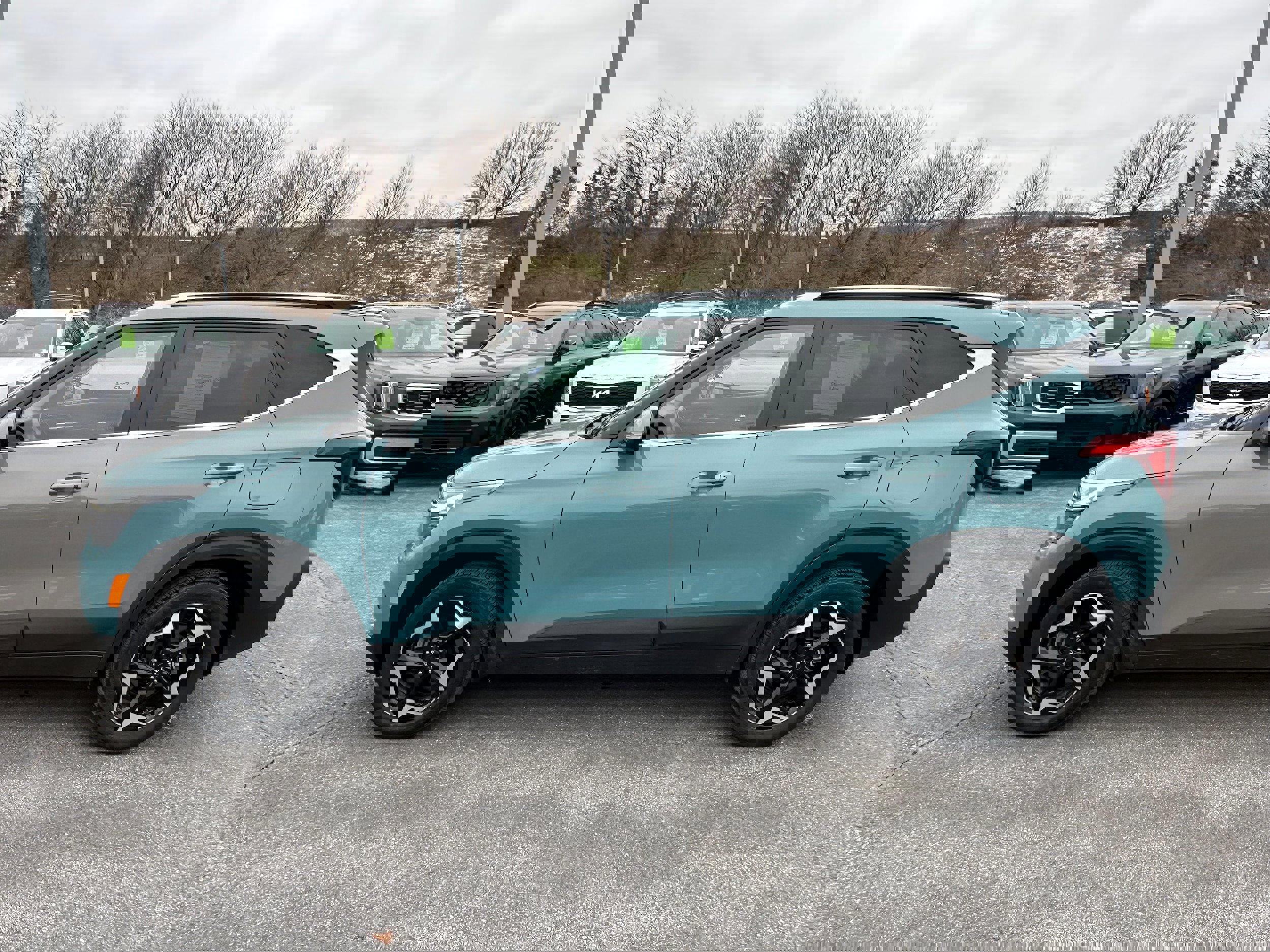 Used 2024 Kia Seltos EX image 8