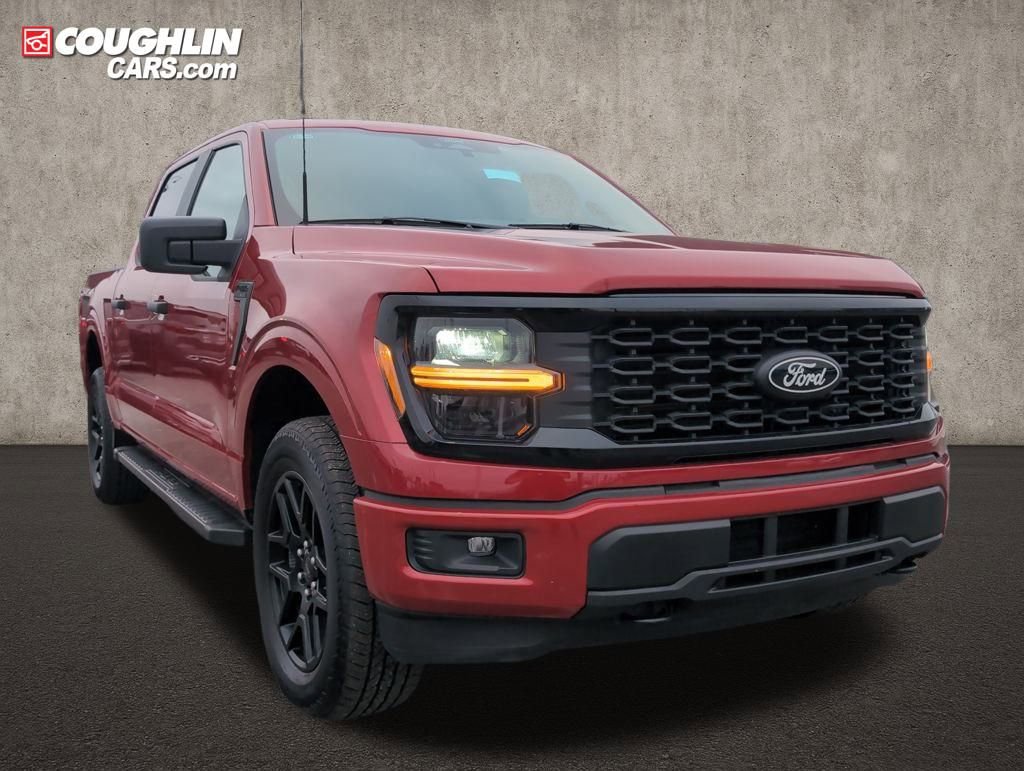 Used 2024 Ford F150 STX w/ STX Black Appearance Package image 1