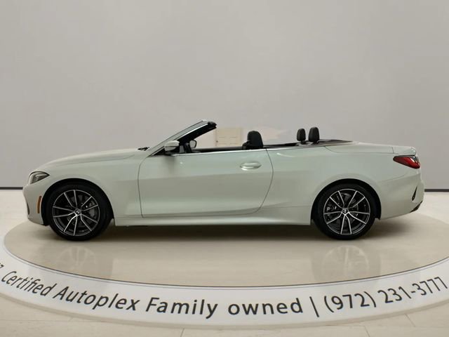 Used 2025 BMW 430i Convertible RWD image 4