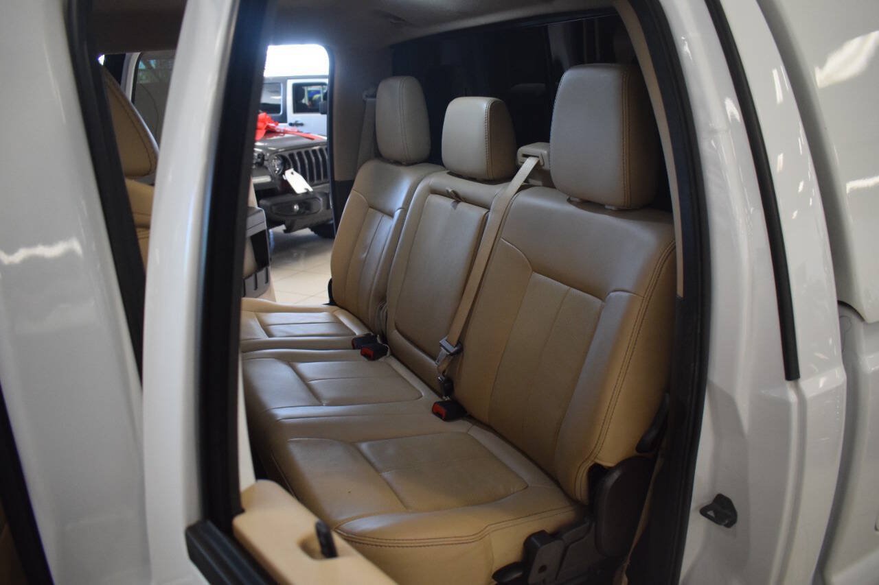 Used 2011 Ford F250 Lariat w/ Lariat Interior Pkg RWD image 57