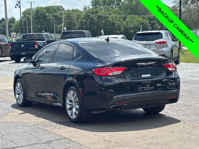 Used 2015 Chrysler 200 S w/ Navigation & Sound Group I FWD video 2