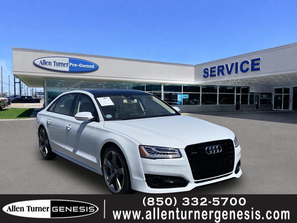 Used 2018 Audi A8 L 3.0T