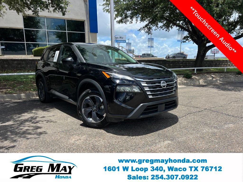 Used 2024 Nissan Rogue SV