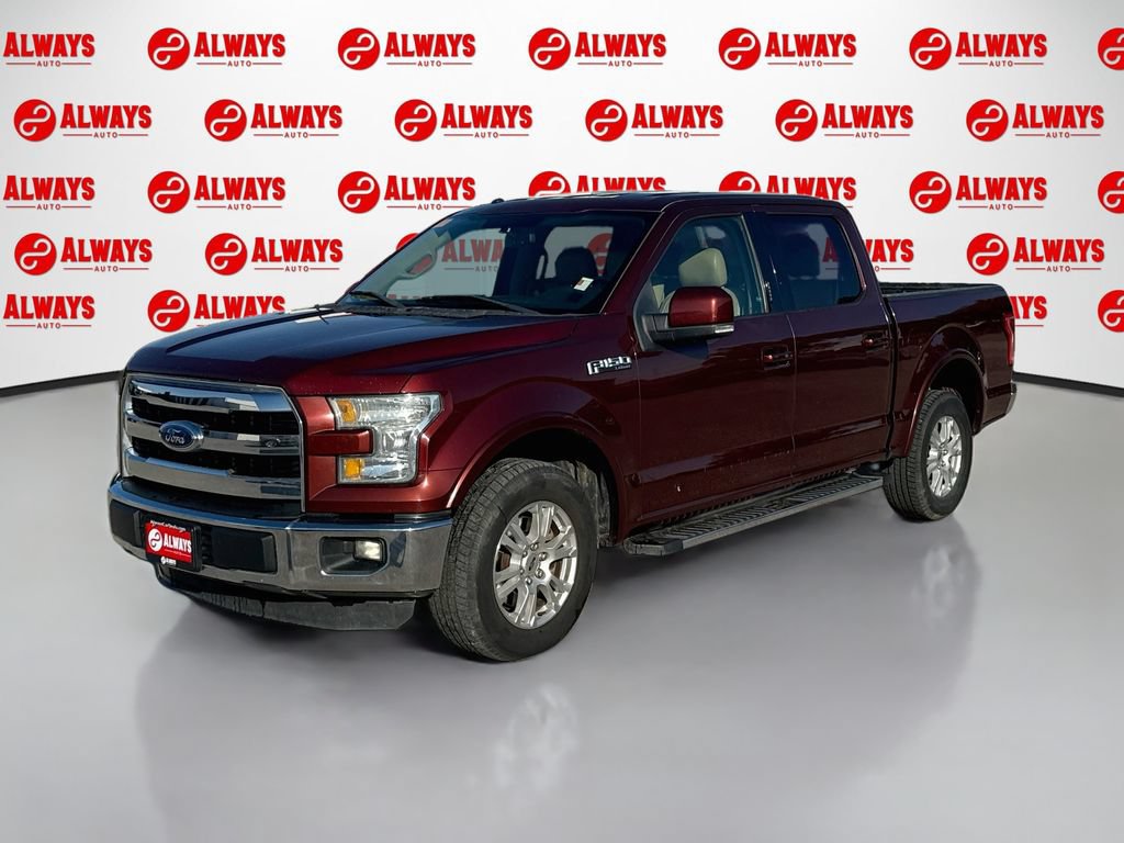 Used 2015 Ford F150 Lariat w/ Trailer Tow Package RWD image 1