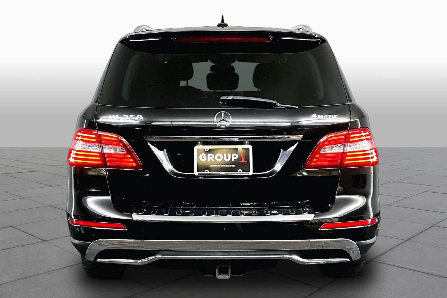 Used 2014 Mercedes-Benz ML 350 4MATIC image 5