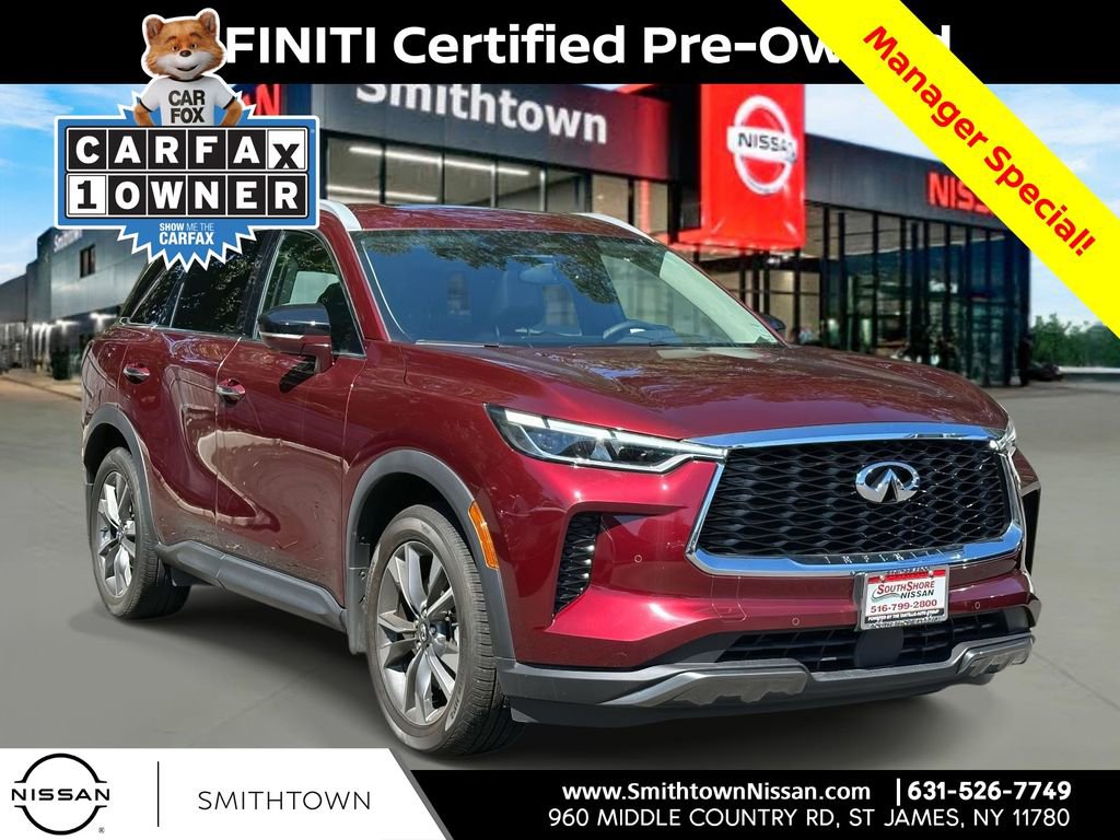 Used 2022 INFINITI QX60 Luxe w/ Cargo Package video 1