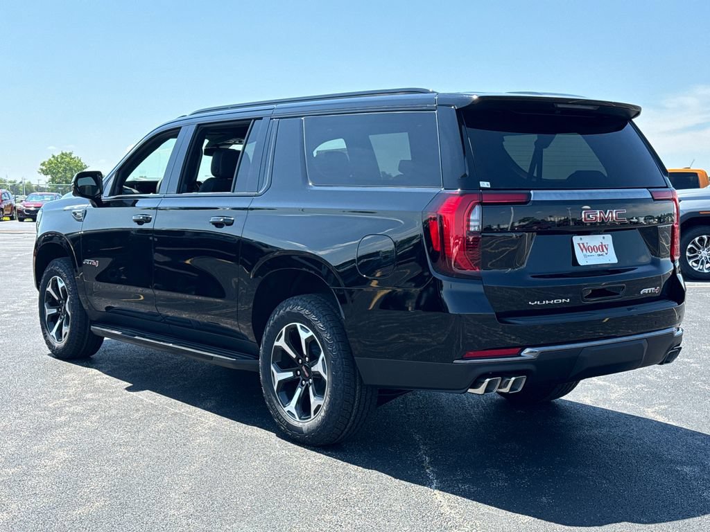 New 2026 GMC Yukon XL AT4 AWD/4WD image 9