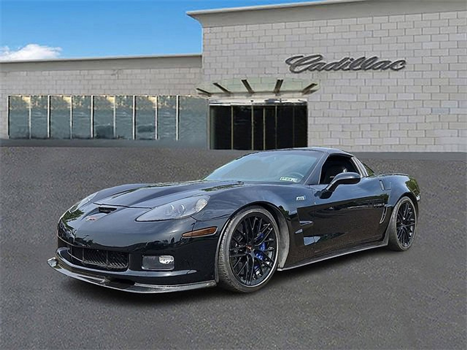 Used 2009 Chevrolet Corvette ZR1 w/ Preferred Equipment Group