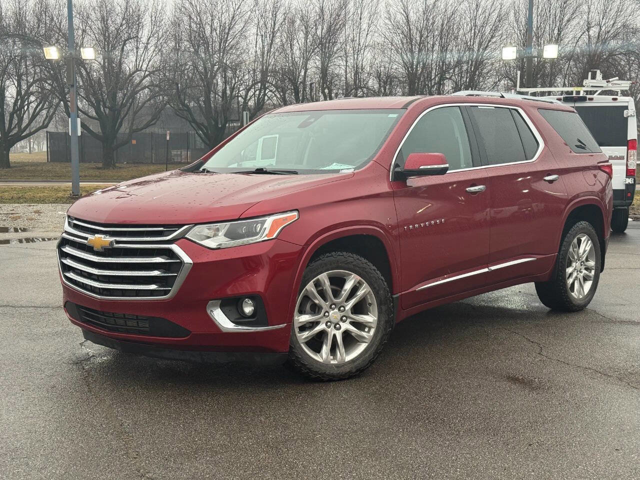 Used 2018 Chevrolet Traverse High Country image 1