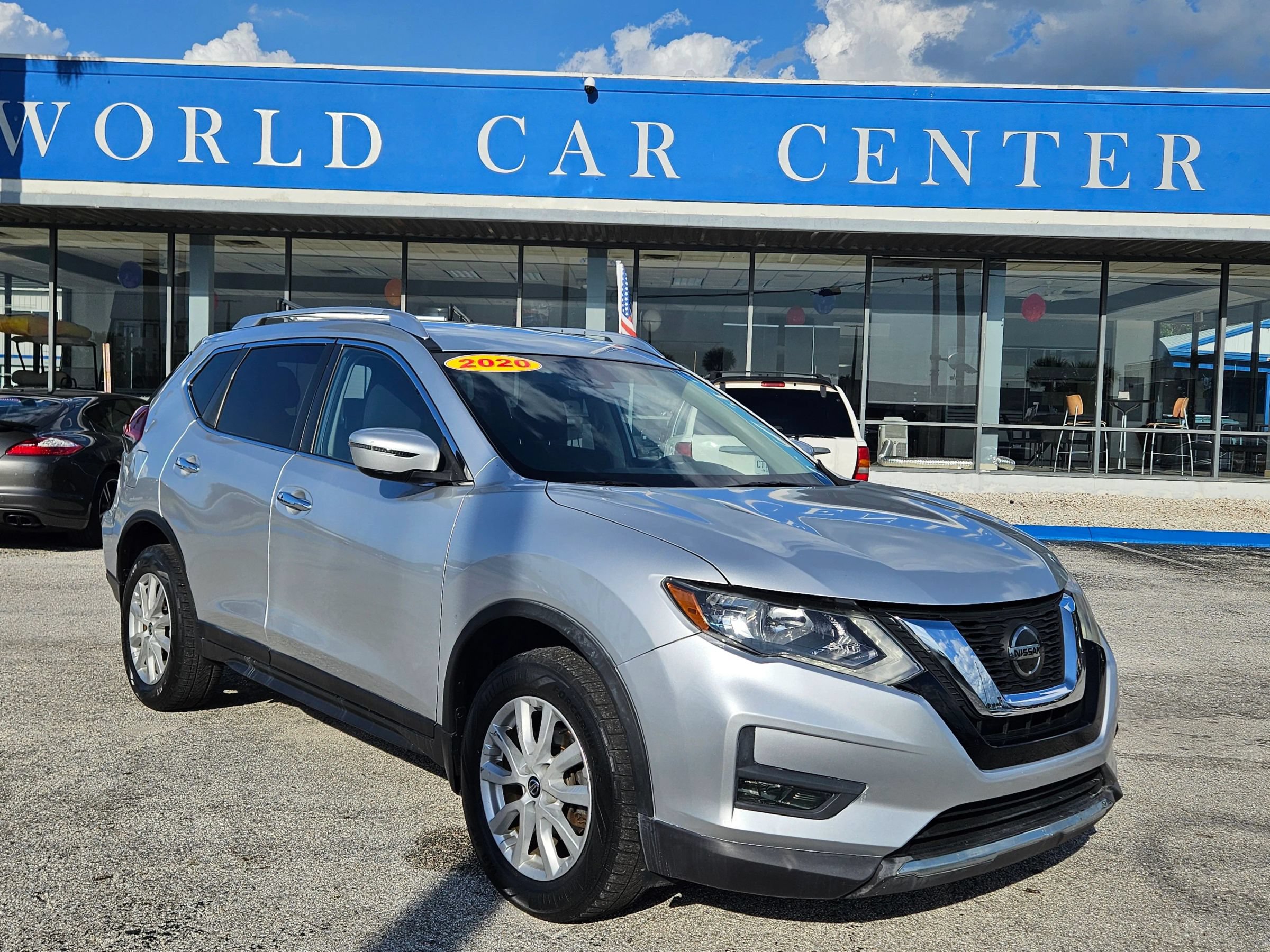 Used 2020 Nissan Rogue SV