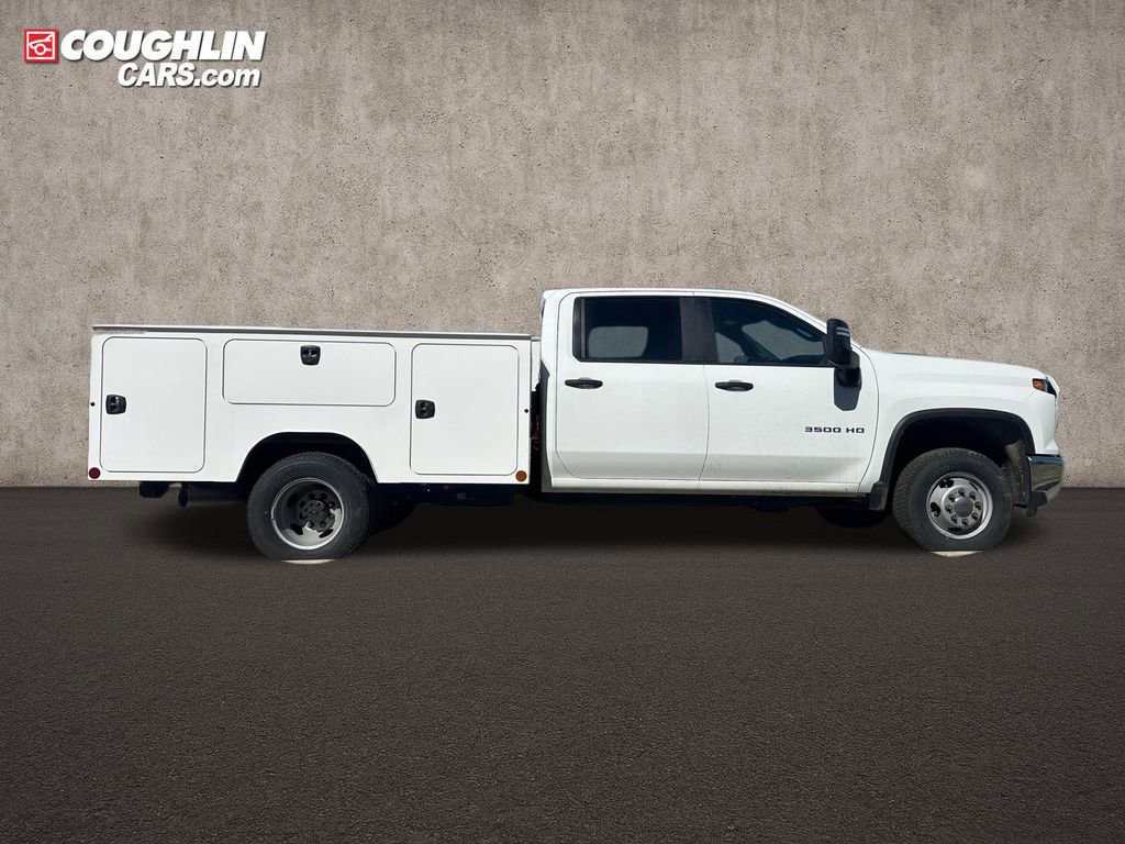 New 2025 Chevrolet Silverado 3500 W/T w/ WT Convenience Package AWD/4WD image 1