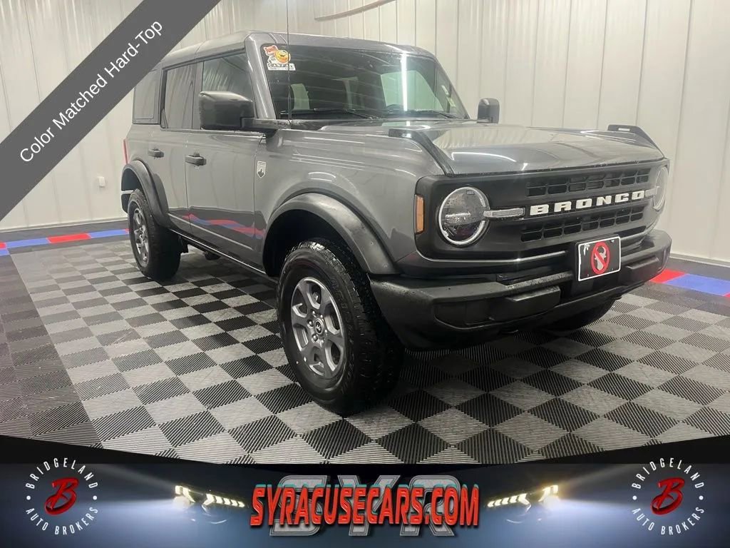 Used 2025 Ford Bronco Big Bend image 1