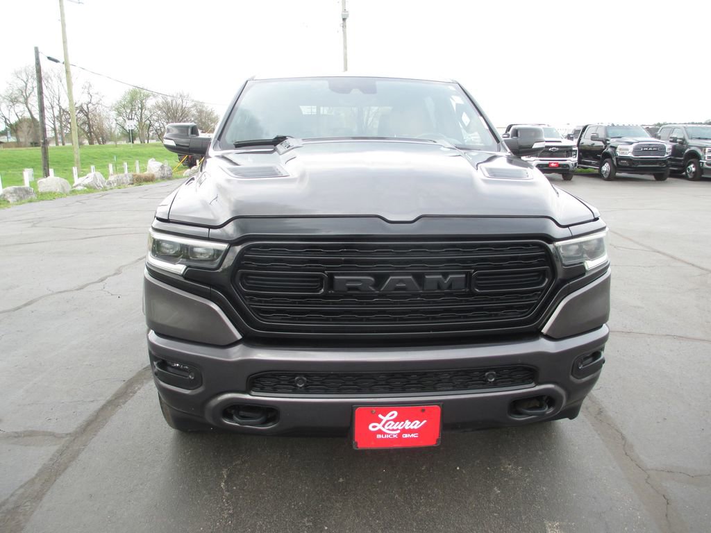 Used 2022 RAM 1500 Limited w/ Night Edition AWD/4WD image 13