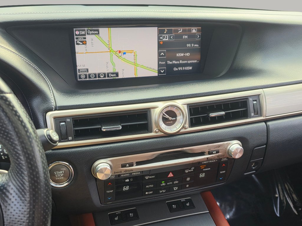 Used 2015 Lexus GS 350 w/ F Sport Package RWD image 8