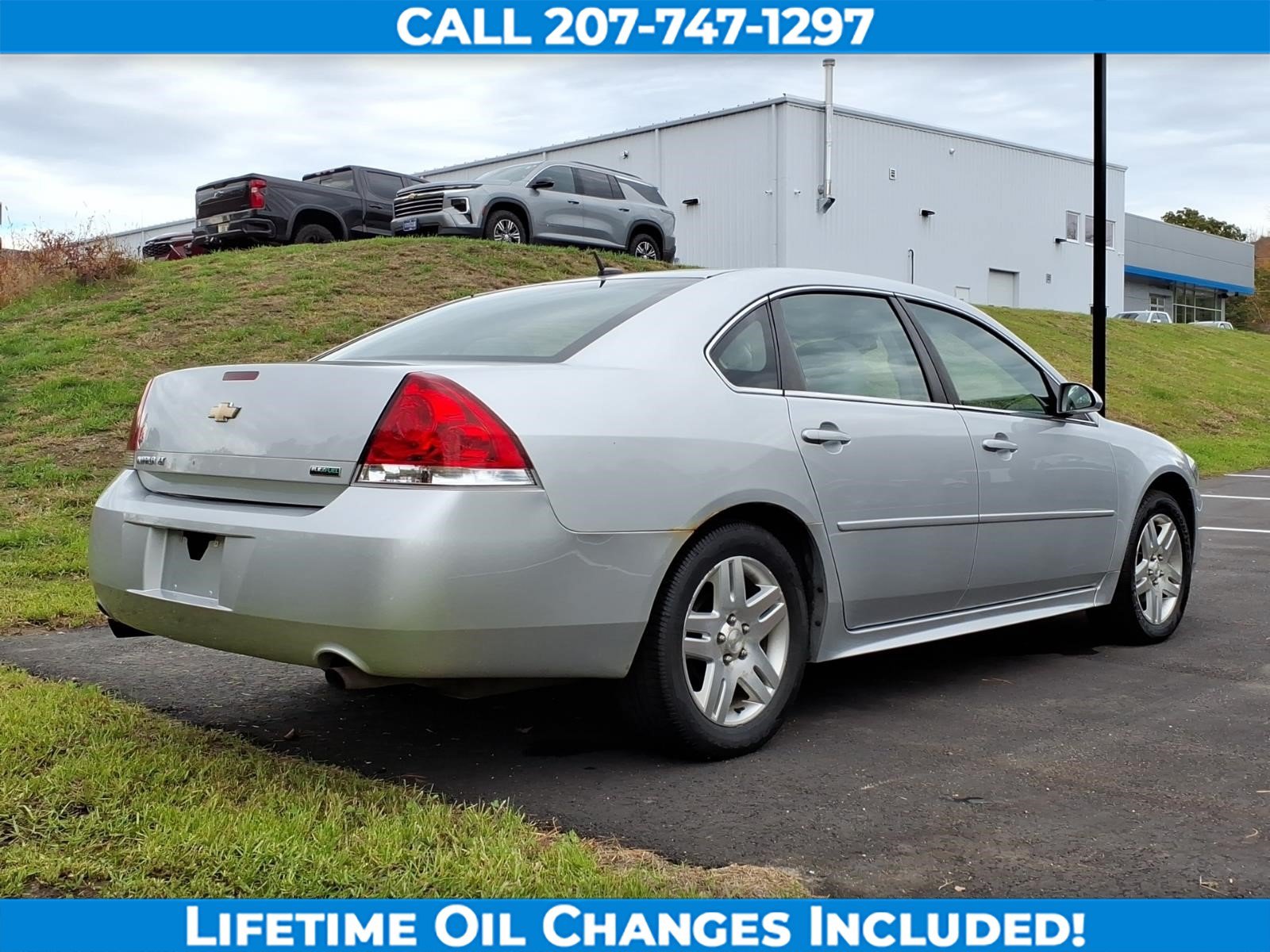 Used 2013 Chevrolet Impala LT w/ LT Sunroof Package FWD image 5