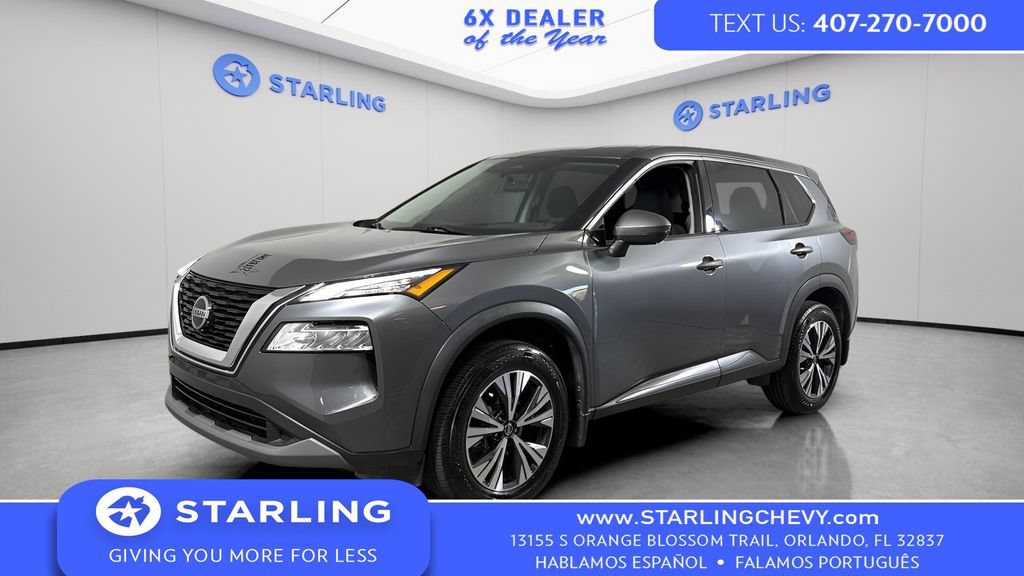 Used 2021 Nissan Rogue SV