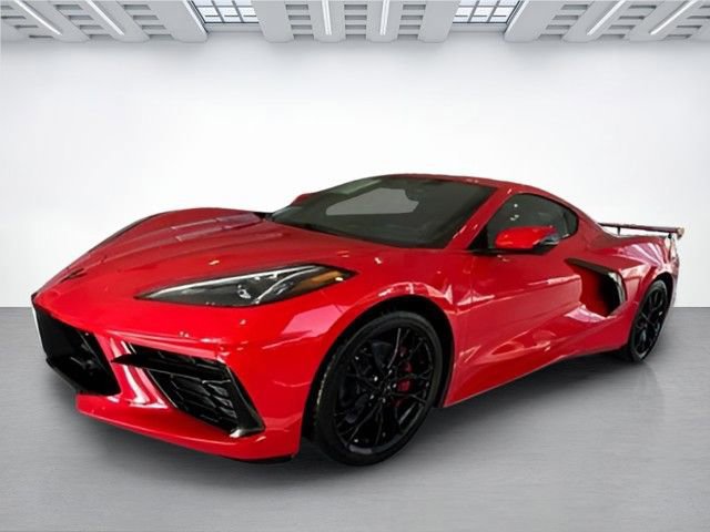 New 2026 Chevrolet Corvette Stingray Preferred Cpe w/ 2LT RWD image 8