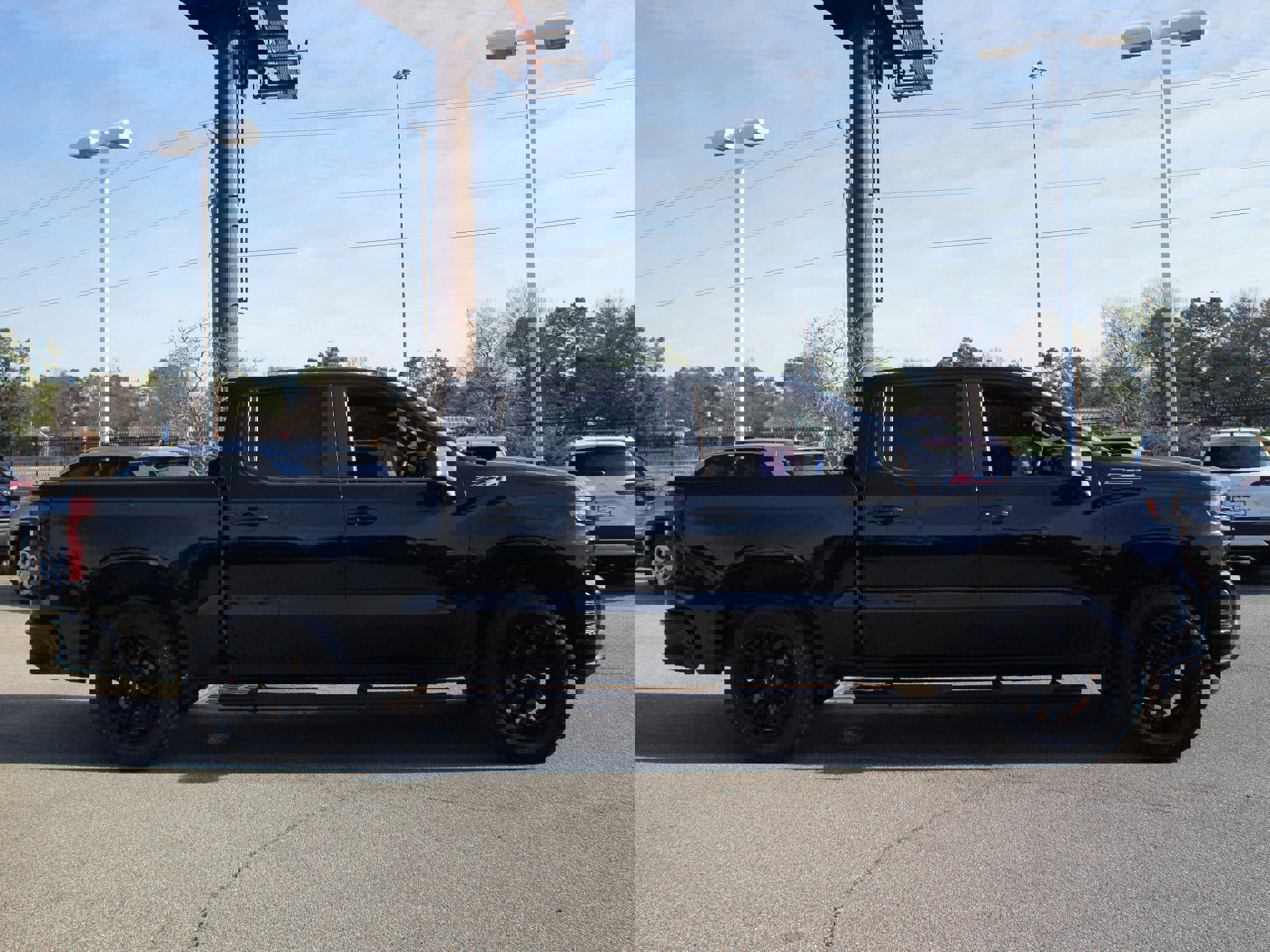 Used 2022 Chevrolet Silverado 1500 RST w/ Safety Package image 19