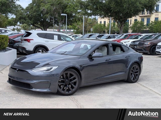 Used 2021 Tesla Model S Plaid
