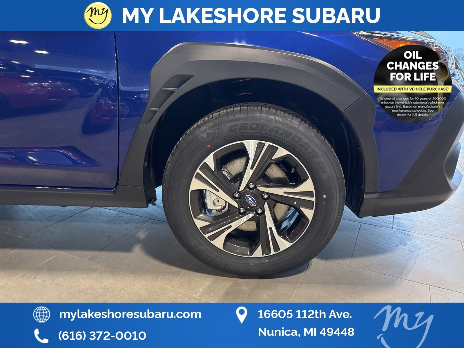 New 2026 Subaru Crosstrek 2.0i Premium image 26