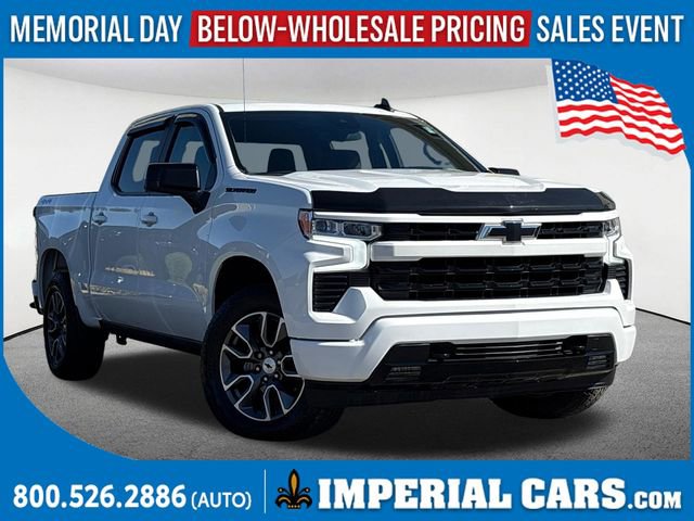 Used 2022 Chevrolet Silverado 1500 RST w/ LPO, Dark Essentials Package