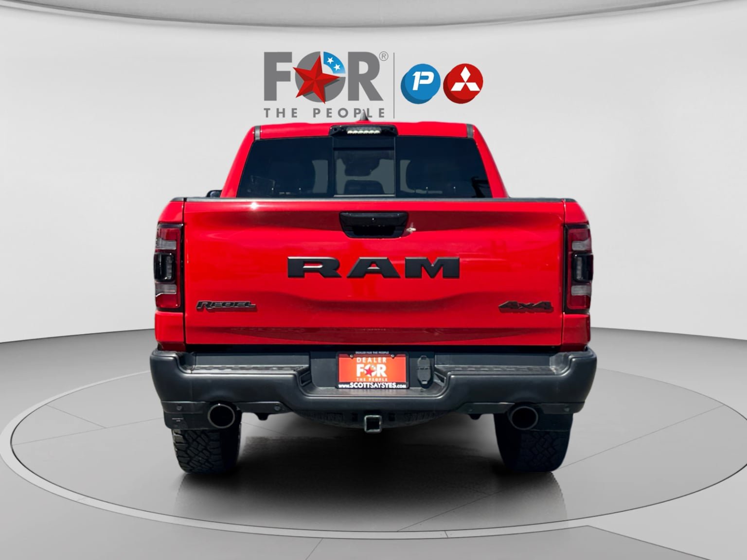 Used 2023 RAM 1500 Rebel w/ Rebel Level 2 Equipment Group AWD/4WD image 4