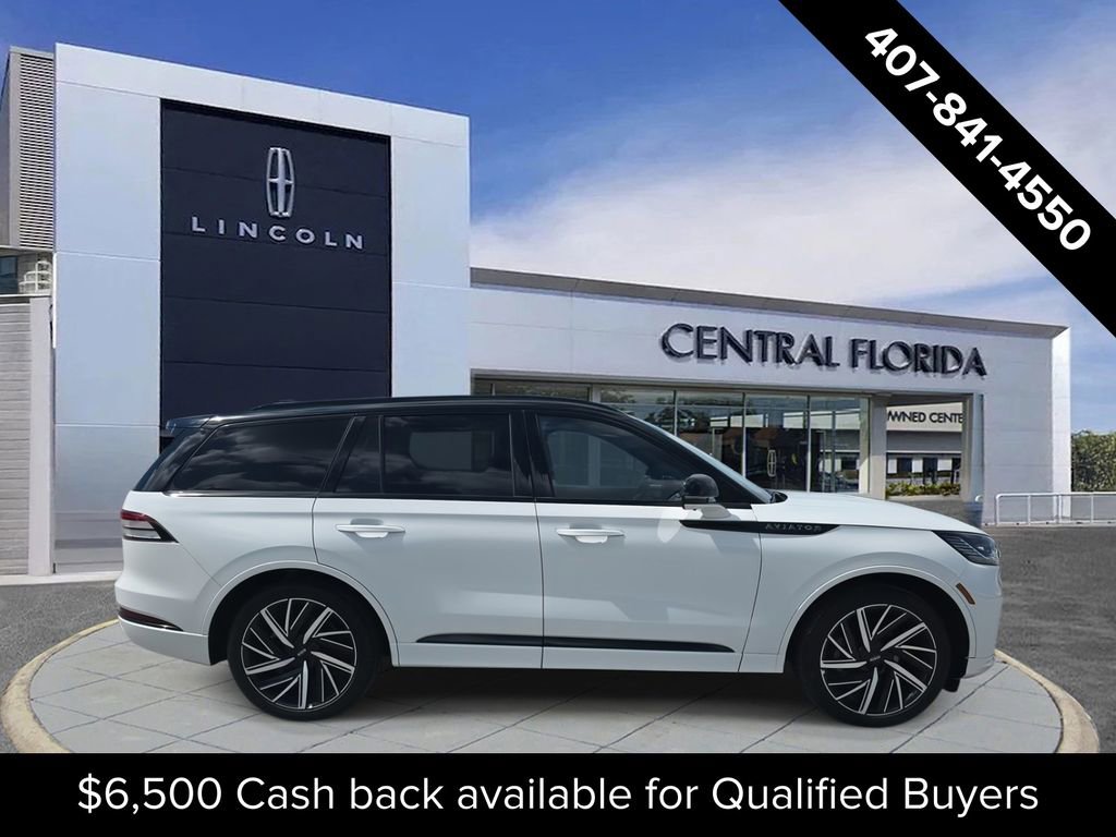 New 2025 Lincoln Aviator Black Label w/ Black Label Special Edition AWD/4WD video 2