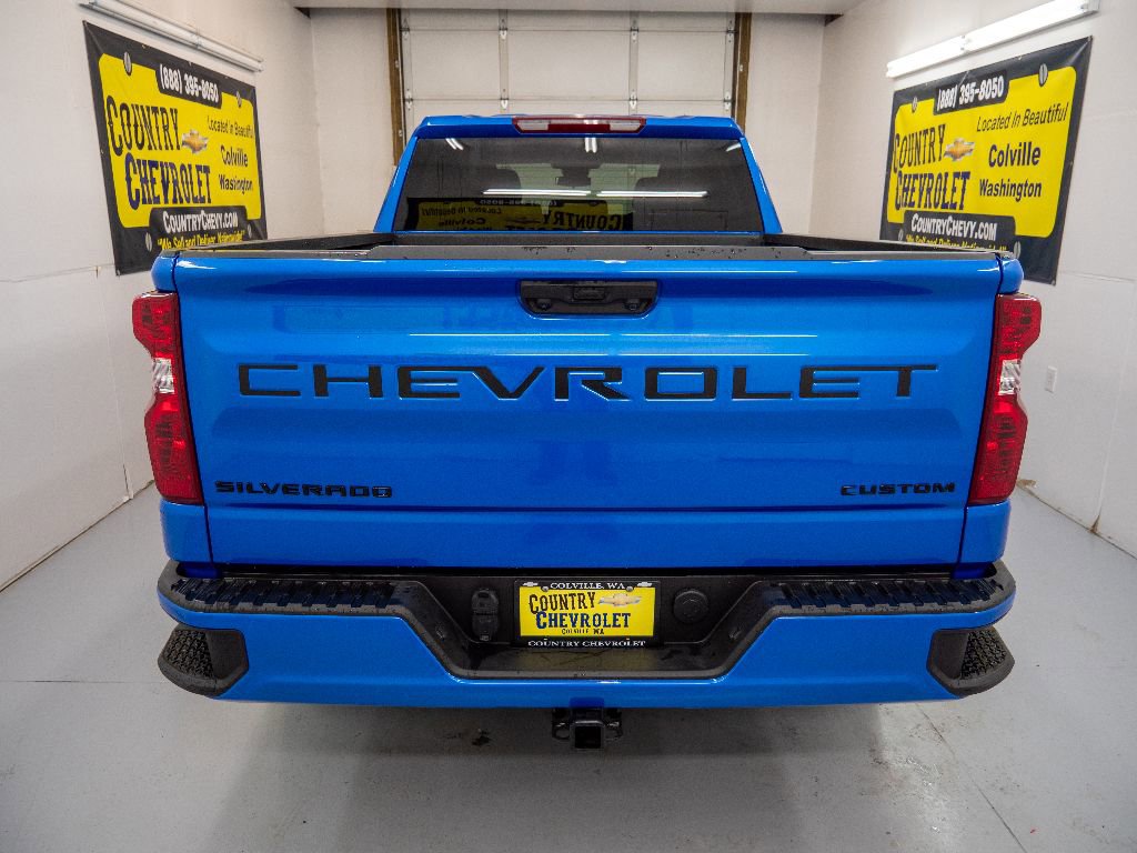 New 2025 Chevrolet Silverado 1500 Custom w/ LPO, Dark Essentials Package image 6