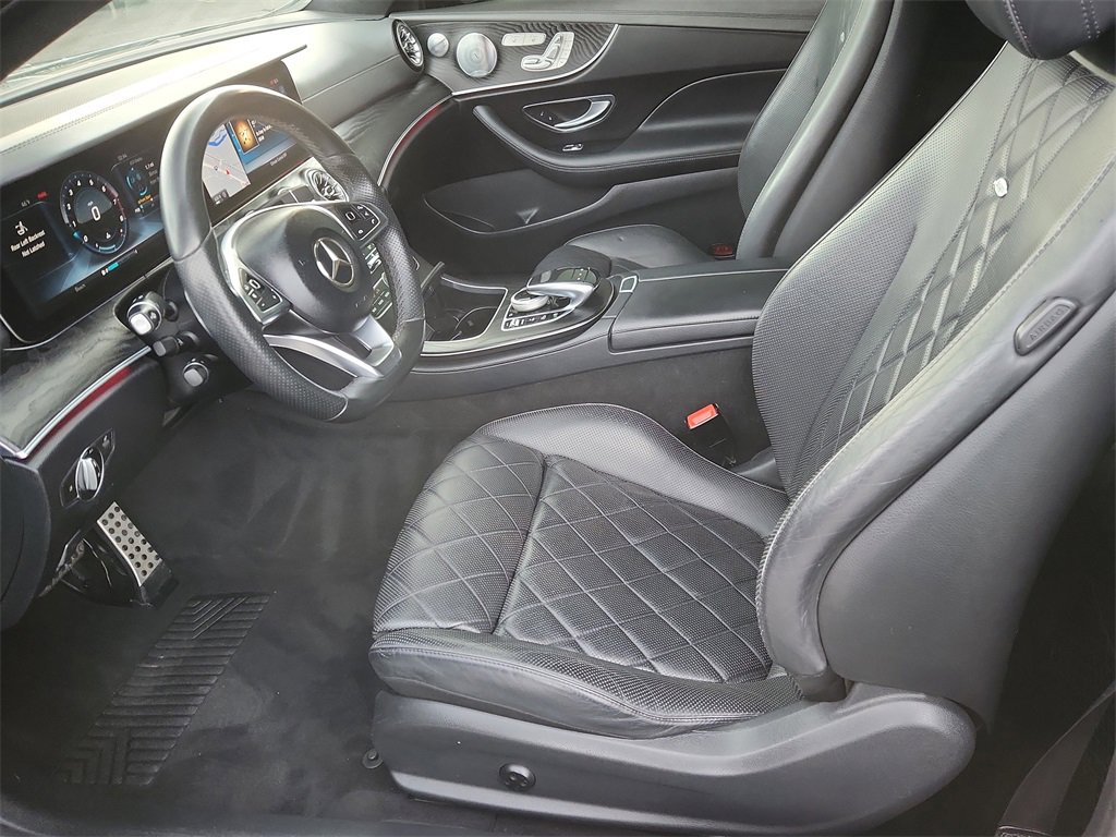 Used 2018 Mercedes-Benz E 400 4MATIC Coupe image 7