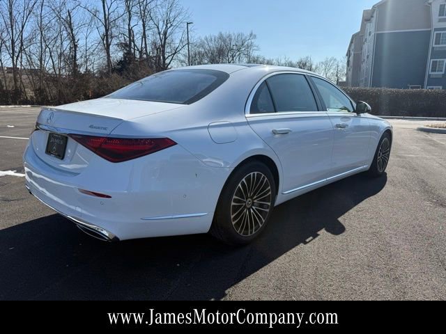 Certified 2024 Mercedes-Benz S 500 4MATIC image 6